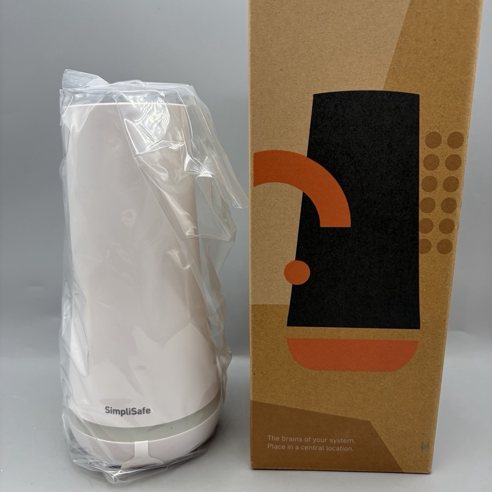 SimpliSafe Security SSBS3 BS3W 3rd Gen Base Station Only - No Power Cord
